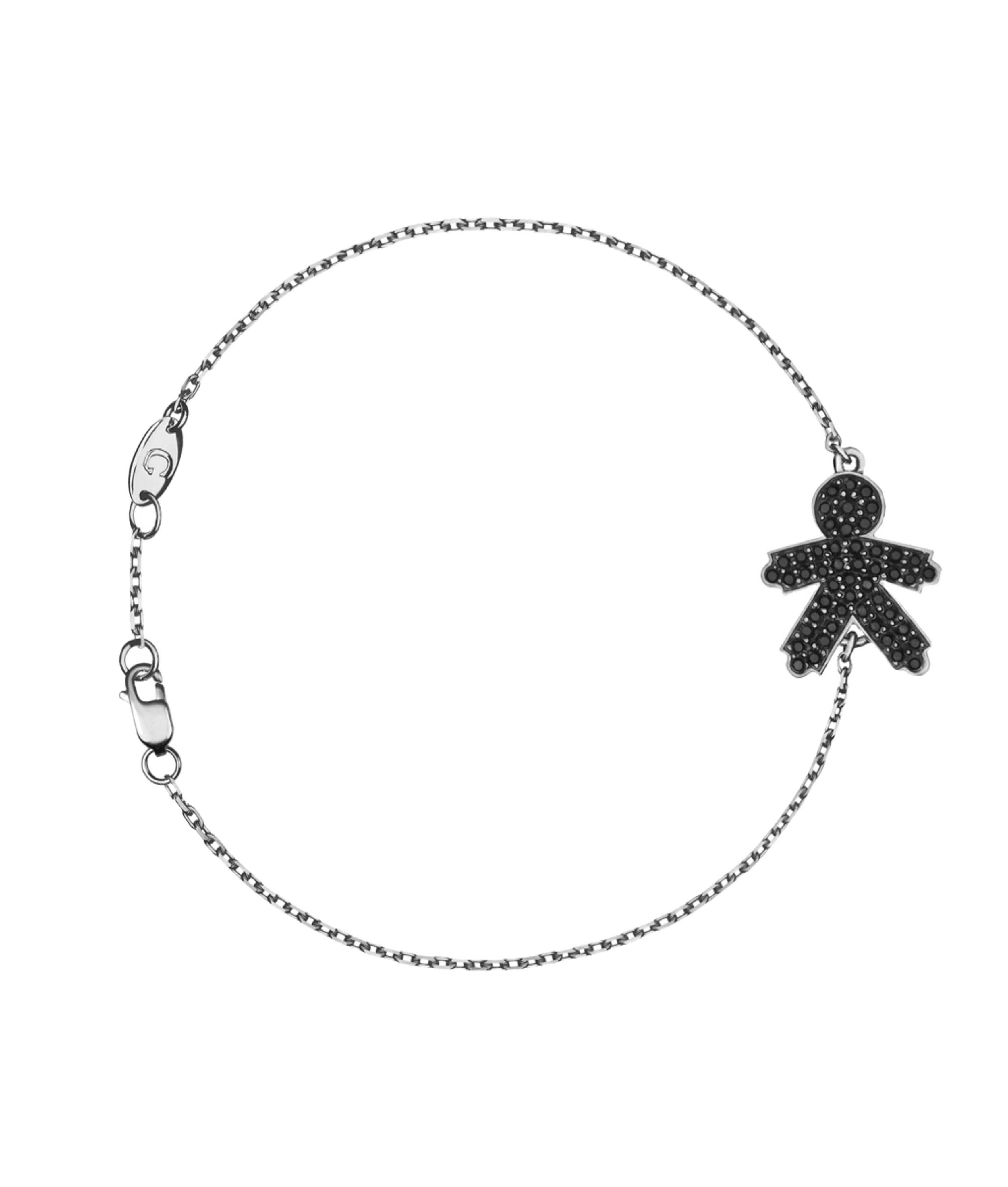 Bracelet KIDS with one pendant with diamonds  - Image 2